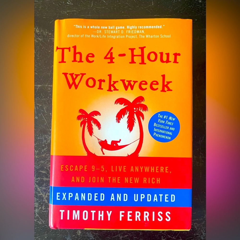 Timothy Ferris Bundle - “The 4- Hour Work Week” & “Tools of Titans”